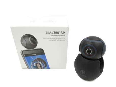 Insta360 Air Testbericht - 360 Grad Kamera für Android Devices