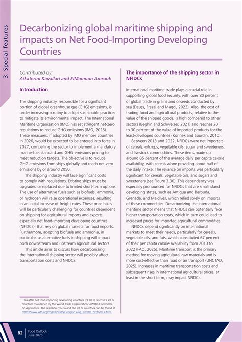 Food Outlook | Markets and Trade | Food and Agriculture Organization of