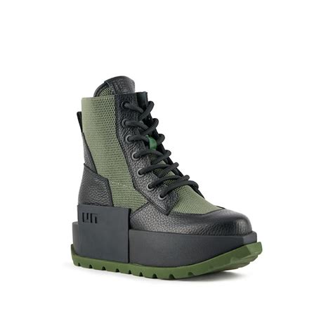 Roko Trooper Combat United Nude Wolf Badger