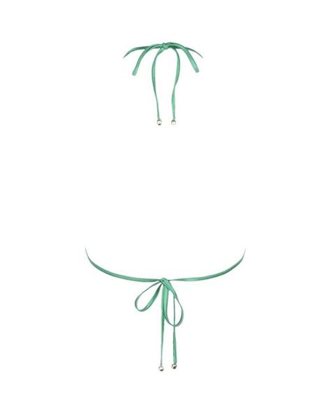 Agent Provocateur Cassandra Bikini Bra In Green Lyst Canada
