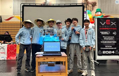 Ims Robotics Team Wins Regional Competition School Briefs Mercer