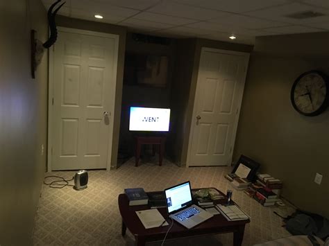 This is my sanctuary in which I read and write…still building my