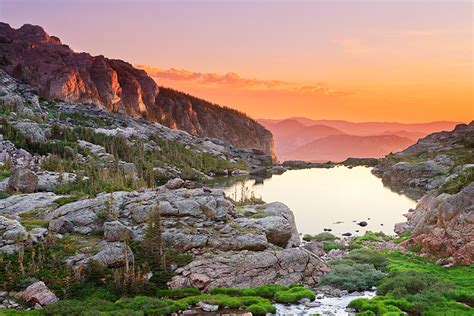 Sky Pond And Lake Of Glass Rocky Mountain National Park Thomas