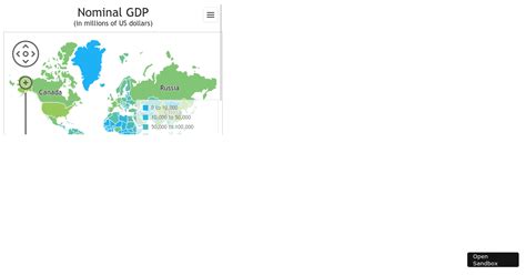 Overview Devextreme Vector Map Codesandbox