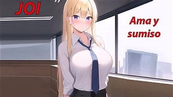 JOI Ama y sumiso en la oficina Obedece y te permitiré correrte XVIDEOS