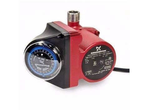 Grundfos 595916 Comfort System Hot Water Recirculation Pump UP1510SU7PTLC