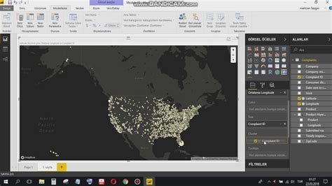 Mapbox Visual Youtube