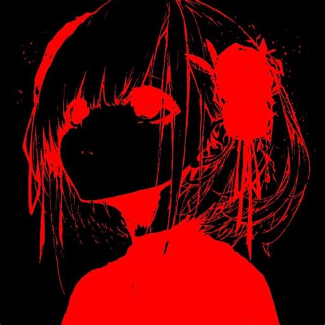 Pin By Novell On Hueta Vsyakaya Red Aesthetic Grunge Anime Monochrome Red Aesthetic