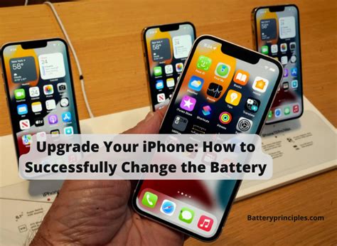 Upgrade Your iPhone: How to Successfully Change the Battery