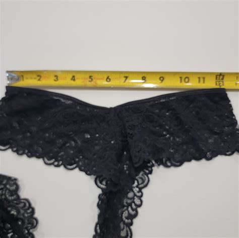 Sexy Wicked Weasel Black Lace Lingerie Gem