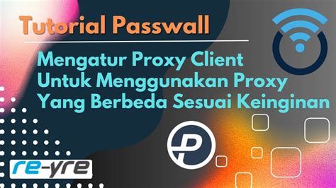 setting proxy client  passwall openwrt reyre stb youtube