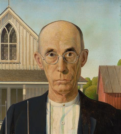 Masterpiece Story American Gothic By Grant Wood Dailyart Magazine