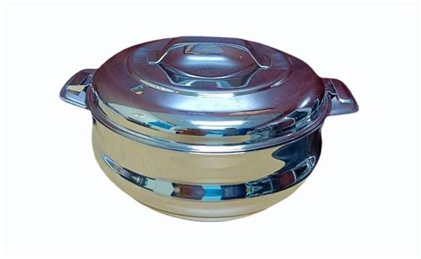 Polished Stainless Steel Insulated Hot Pot Size Inch Capacity L At Rs In Madurai