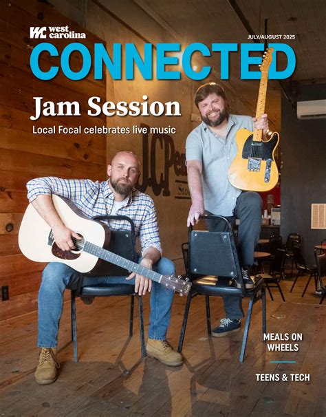 Connected July-August 2025 - West Carolina