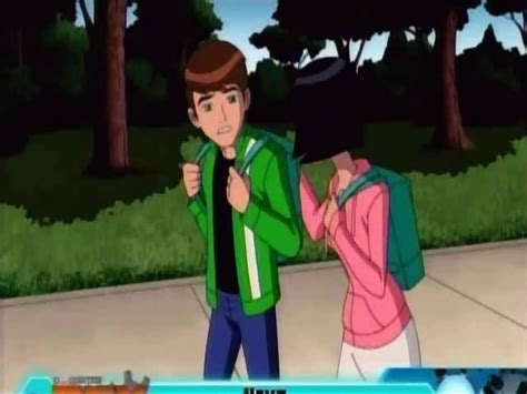 Ben 10 And Julie Kiss