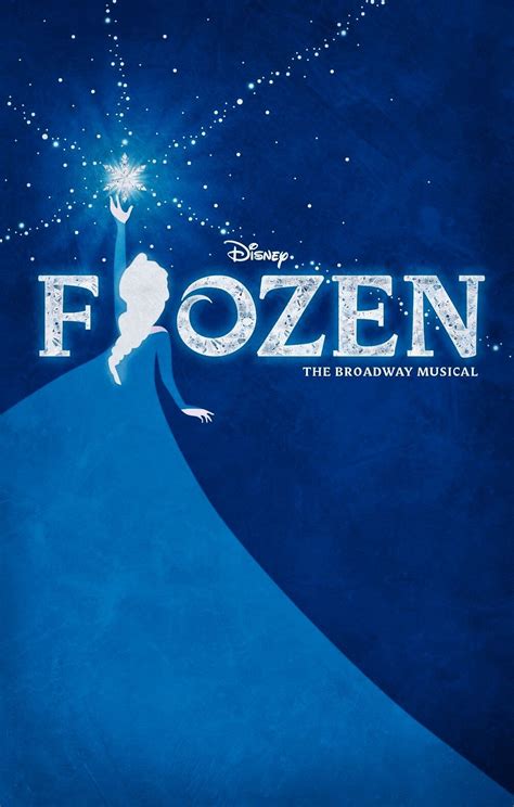 Disney Frozen The Broadway Musical Homepage Frozen Musical