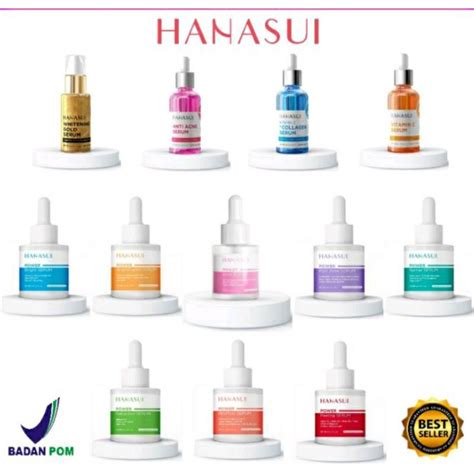 Jual Hanasui Serum Power Serum Ml Shopee Indonesia