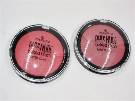 Essence Pure Nude Baked Blush Review Swatches Musings Of A Muse Baked Blush Pure Products
