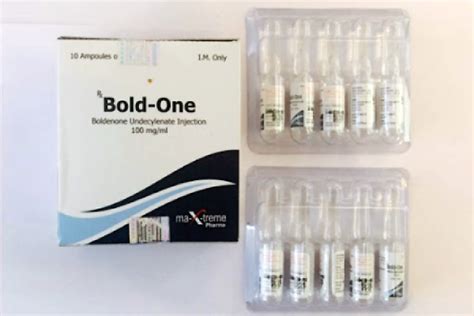 Aubrey Shop Bold One By Maxtreme Pharma