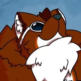 fluffy tail  dustywolfi  newgrounds