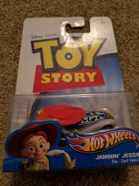 Toy Story Hot Wheels Jammin Jessie Rare