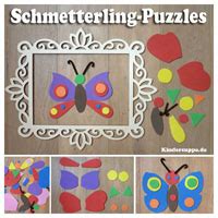 Projekt Schmetterling und Raupe Kindergarten und Kita-Ideen