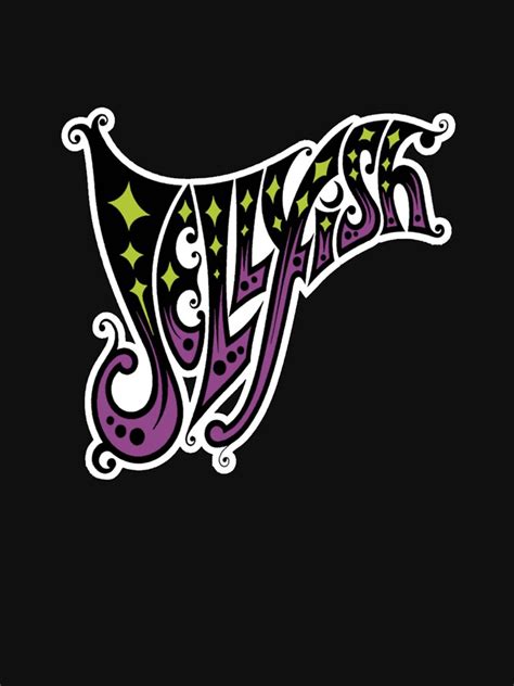 Jellyfish Band T Shirt For Sale By Kelsiedenlinger Redbubble