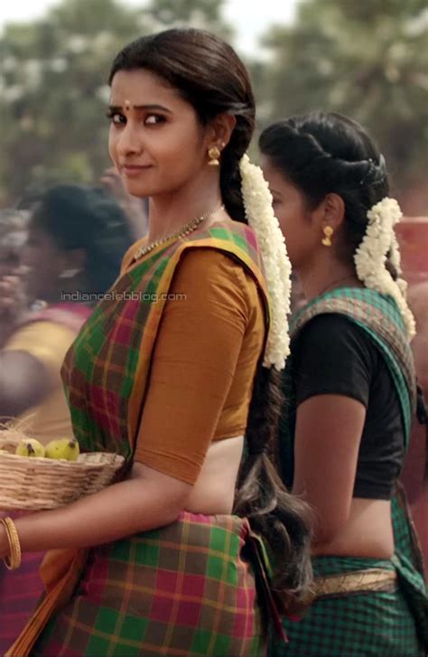 Priya Bhavani Shankar Tamil Yaanai Hot Saree Hd Caps Indiancelebblog