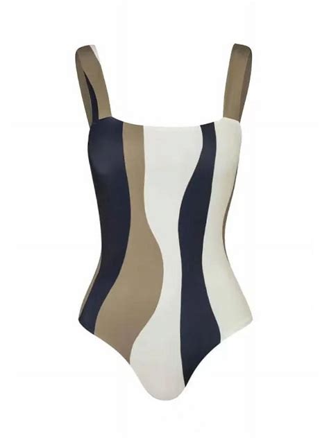 Traje De Ba O De Bikini De Una Pieza Para Mujer Falda De Gasa Con Protector Solar Conservador