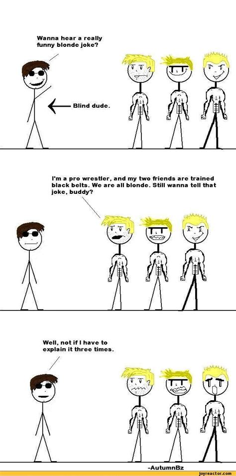 Joyreactor Funny Pictures Funny Blonde Jokes Blonde Jokes Jokes