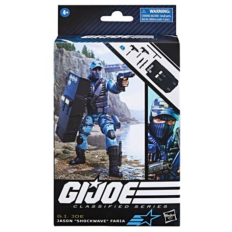 GI Joe Classified Night Force RAM Shockwave Leaked image