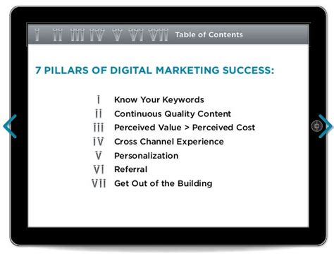 Event Marketing Consultant 7 Pillars Of Digital Marketing