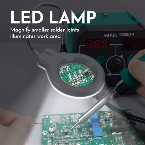 YIHUA BD II W Hot Air Gun BGA Rework Station SMD Soldering Iron