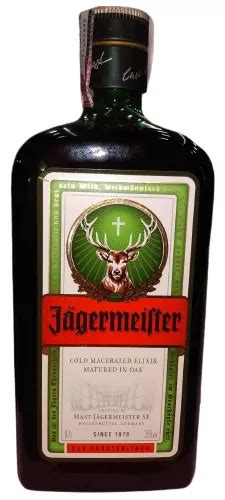 Aperitivo Licor Fino De Ervas Aromáticas Jagermeister 700ml Frete Grátis