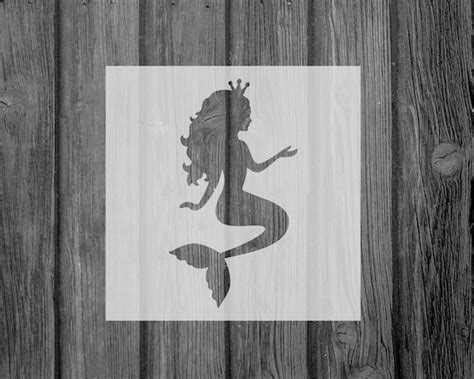 5 Mermaid Pumpkin Stencils Mom Wife Busy Life