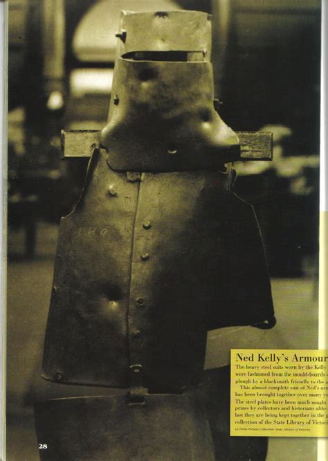 Pin Auf Ned Kelly Australian Bushranger