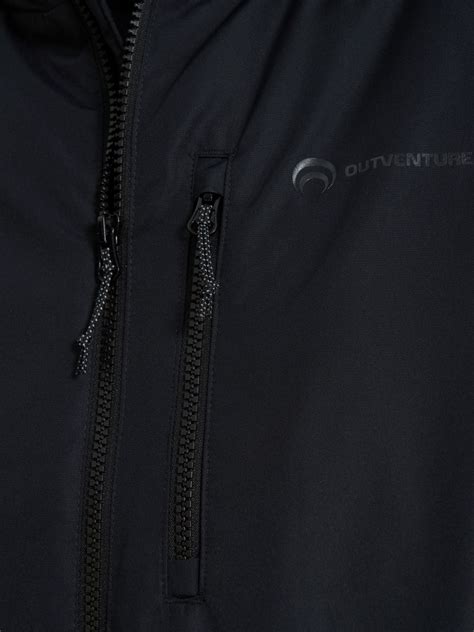 Куртка утепленная мужская Outventure черный цвет — купить за 19990 тг ...