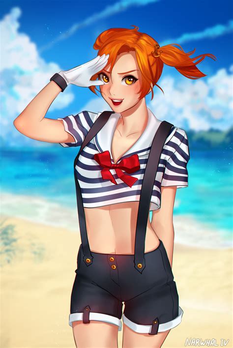 Alice Frome Everlasting Summer Sketch By NarwhalIv Hentai Foundry