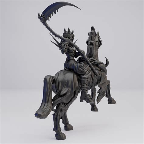 Hot Goblin リーパーライダーヌードA ミニチュア ホットゴブリン 死の騎士