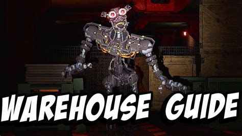 Warehouse Mission Guide Fnaf Security Breach Walkthrough Part Youtube