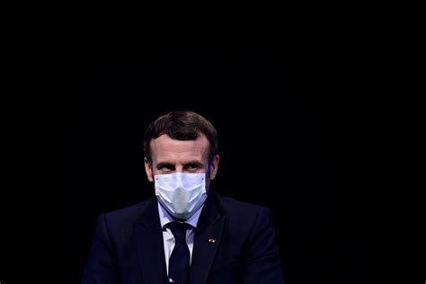 France's Macron tests positive for covid-19 - The Washington Post