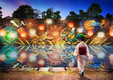 NAKED夏まつり 世界遺産二条城アニメーション映画サマーウォーズとコラボエリアを発表 NAKED INC