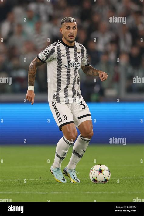 Turin Italy 5th October 2022 Leandro Paredes Of Juventus During The