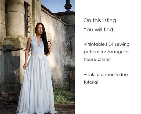 IThinksew Patterns And More Evening Dress With Naked Back