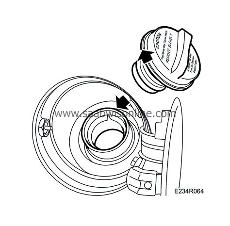 Checking for leaks in the evaporative emission system 9-3 (9440) 2005