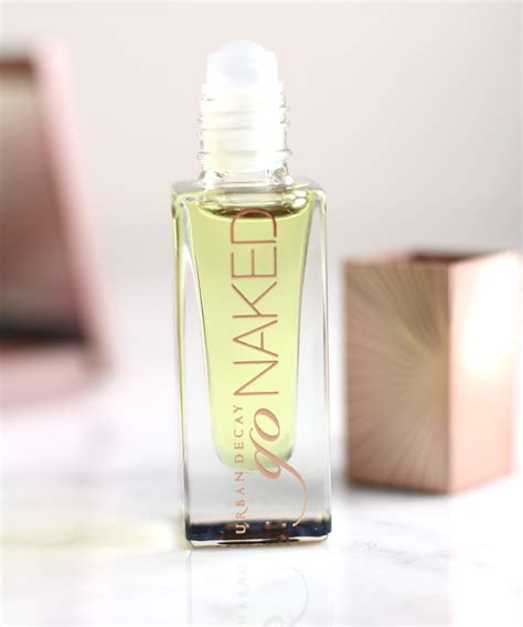Summer In A Bottle Urban Decay Go Naked Perfume Oil Beautiful