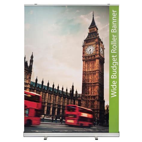 Next Day Budget Roller Banners Eazy Print