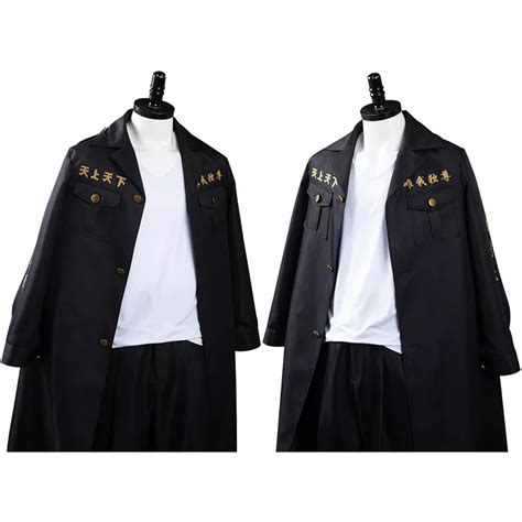 Manjiro Sano Cosplay Costumes Tokyo Manji Gang Boss Leader Uniform