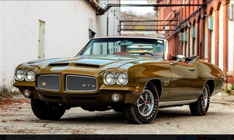 Phscollectorcarworld On The Block Gto Ho Convertible Update