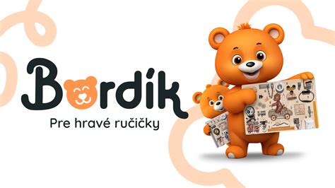 Bordík - Activity board pre hravé ručičky